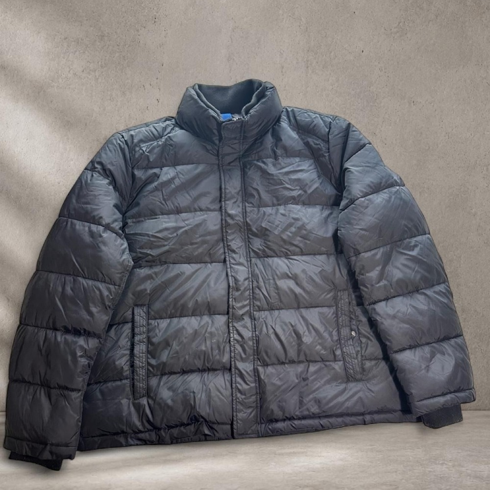Andrew Marc black puffer jacket